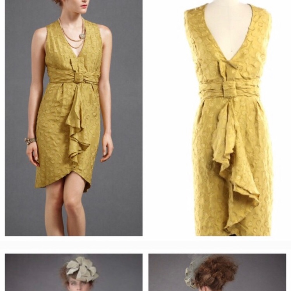 Never been worn Anthro dress